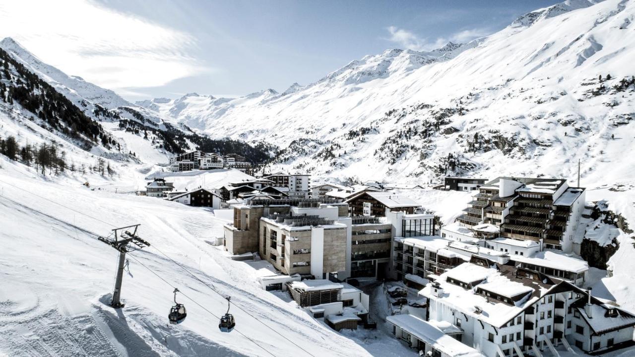 The Crystal Vaya Unique Inklusive Summer Card Obergurgl Eksteriør bilde
