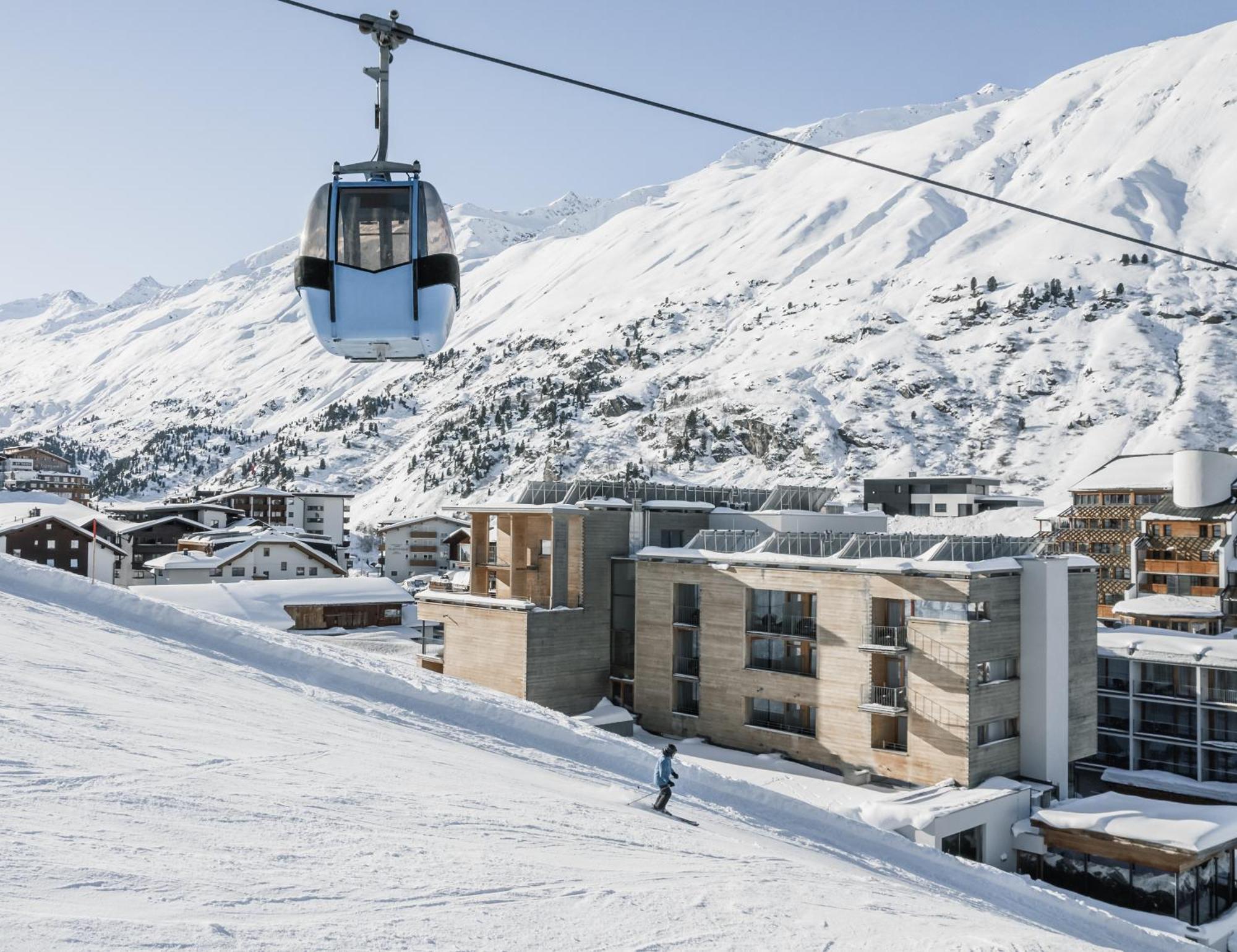 The Crystal Vaya Unique Inklusive Summer Card Obergurgl Eksteriør bilde