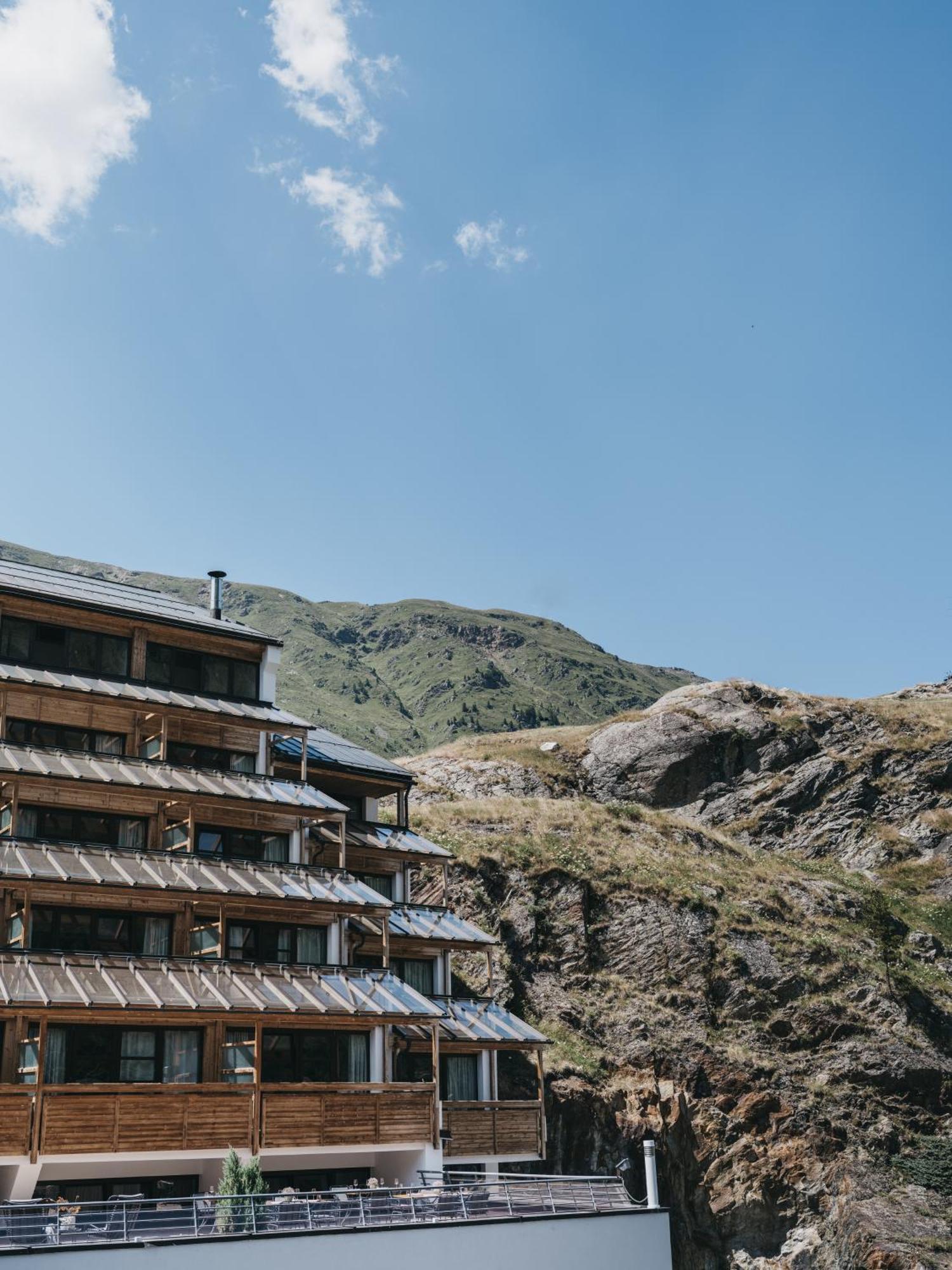 The Crystal Vaya Unique Inklusive Summer Card Obergurgl Eksteriør bilde