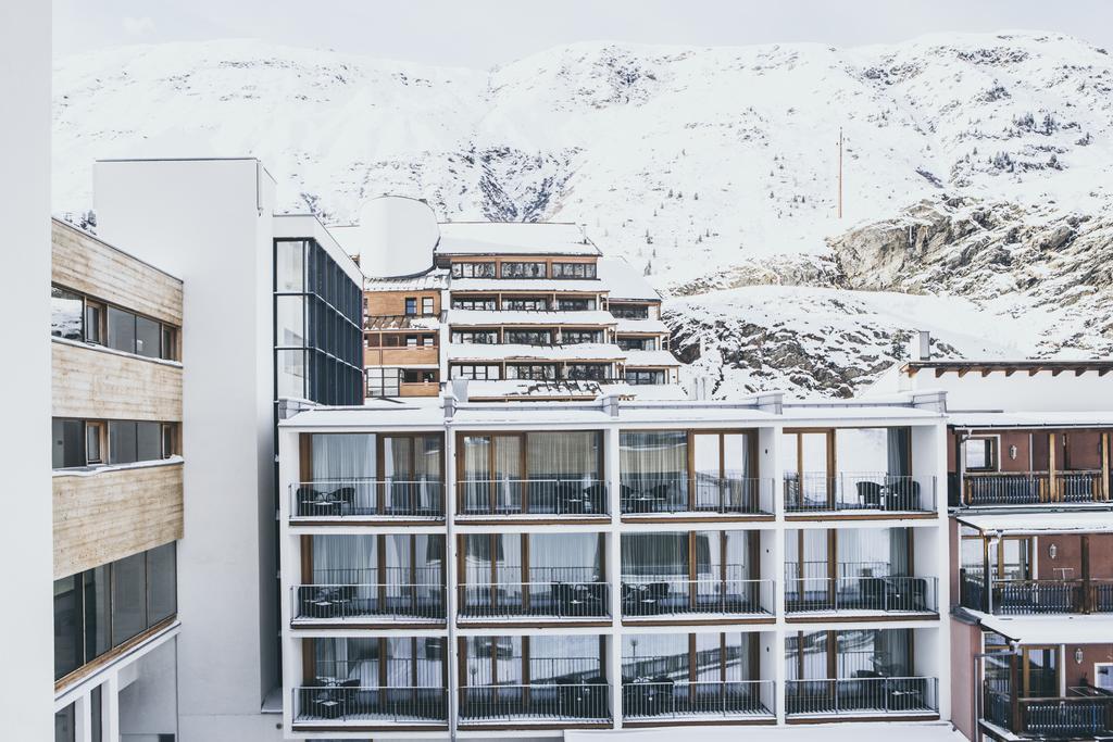 The Crystal Vaya Unique Inklusive Summer Card Obergurgl Eksteriør bilde